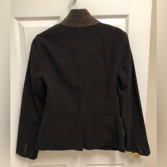 JCrew Women’s Blazer- Chocolate Brown, Size M - Picture 2 of 3